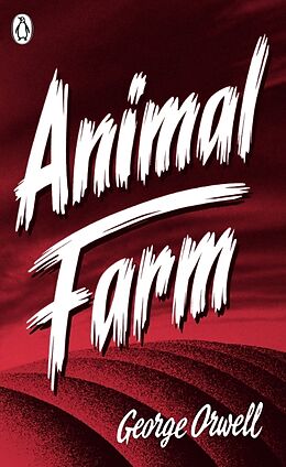 Kartonierter Einband Animal Farm von George Orwell