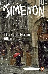 E-Book (epub) Saint-Fiacre Affair von Georges Simenon