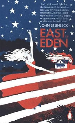 Couverture cartonnée East of Eden de John Steinbeck