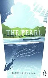Kartonierter Einband (Kt) The Pearl von John Steinbeck