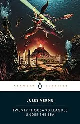 Kartonierter Einband Twenty Thousand Leagues Under the Sea von Jules Verne