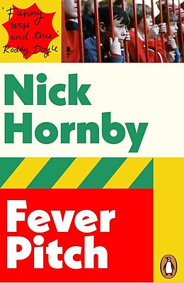 Poche format B Fever Pitch von Nick Hornby