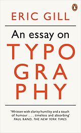 eBook (epub) Essay on Typography de Eric Gill