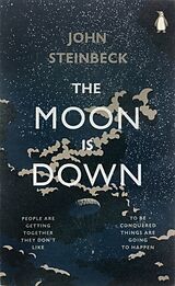 Couverture cartonnée The Moon is Down de John Steinbeck