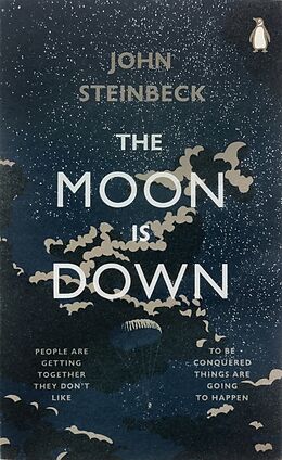 Couverture cartonnée The Moon is Down de John Steinbeck