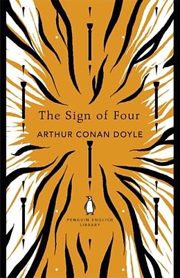 Couverture cartonnée The Sign of Four. Penguin English Library Edition de Arthur Conan Doyle