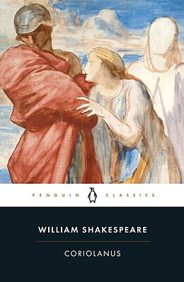 Kartonierter Einband Coriolanus von William Shakespeare