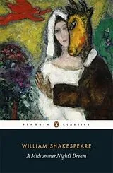 Kartonierter Einband A Midsummer Night's Dream von William Shakespeare
