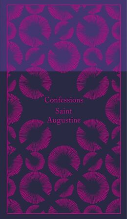 Livre Relié Confessions de Saint Augustine