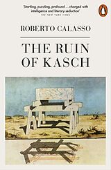 Kartonierter Einband The Ruin of Kasch von Calasso Roberto