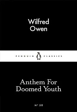 E-Book (epub) Anthem For Doomed Youth von Wilfred Owen