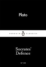 Kartonierter Einband Socrates' Defence von Plato