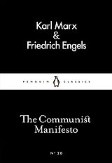 Couverture cartonnée The Communist Manifesto de Karl Marx, Friedrich Engels