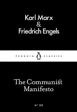 Couverture cartonnée The Communist Manifesto de Karl Marx, Friedrich Engels