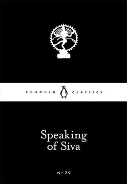Kartonierter Einband Speaking of Siva von 