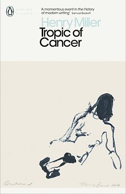 Kartonierter Einband Tropic of Cancer von Henry Miller