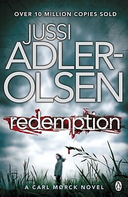 Poche format B Redemption de Jussi Adler Olsen