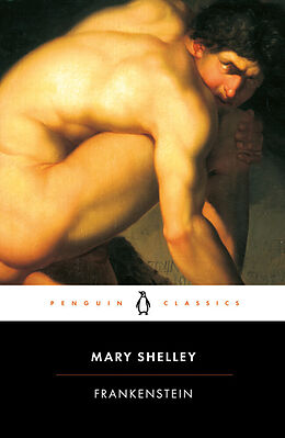 Couverture cartonnée Frankenstein de Mary Shelley