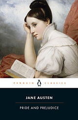 Couverture cartonnée Pride and Prejudice de Jane Austen