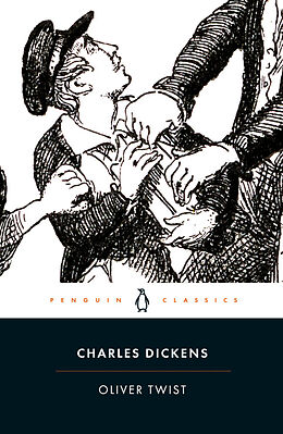 Couverture cartonnée Oliver Twist de Charles Dickens