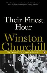 Kartonierter Einband (Kt) Their Finest Hour von Churchill Winston