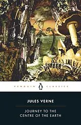 Poche format B Journey to the Centre of the Earth von Jules Verne
