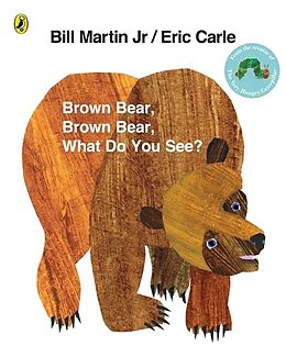 Couverture cartonnée Brown Bear, Brown Bear, What Do You See? de Eric Carle