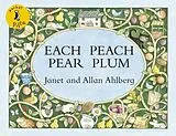 Kartonierter Einband (Kt) Each Peach Pear Plum von Allan Ahlberg