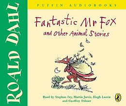 Livre Audio CD Fantastic Mr. Fox and other Animal Stories von Roald Dahl