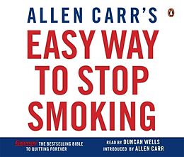 Audio CD (CD/SACD) Allen Carr's Easy Way to Stop Smoking von Allen Carr