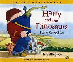Livre Audio CD Harry and the Bucketful of Dinosaurs Story Collection von Ian Whybrow