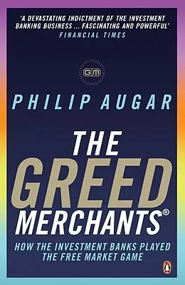 E-Book (epub) Greed Merchants von Philip Augar