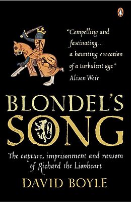 E-Book (epub) Blondel's Song von David Boyle