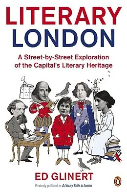 E-Book (epub) Literary London von Ed Glinert