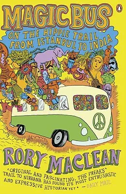 E-Book (epub) Magic Bus von Rory MacLean