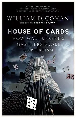 E-Book (epub) House of Cards von William D. Cohan