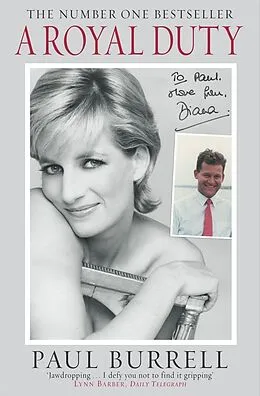 E-Book (epub) Royal Duty von Paul Burrell