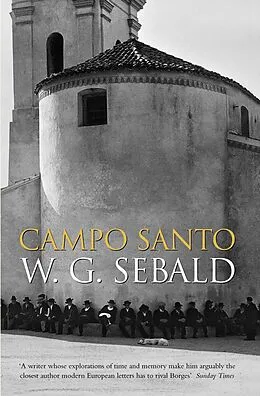 E-Book (epub) Campo Santo von W. G. Sebald