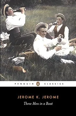 E-Book (epub) Three Men in a Boat von Jerome K. Jerome