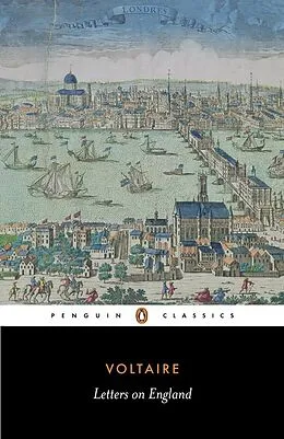 E-Book (epub) Letters on England von Francois Voltaire