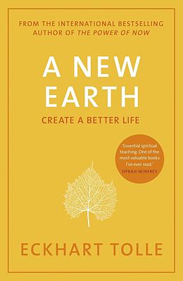eBook (epub) New Earth de Eckhart Tolle