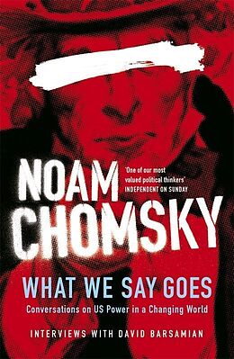 eBook (epub) What We Say Goes de Noam Chomsky