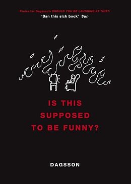 E-Book (epub) Is This Supposed to be Funny? von Hugleikur Dagsson