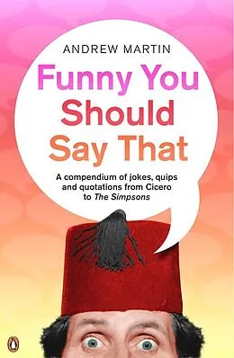 E-Book (epub) Funny You Should Say That von Andrew Martin