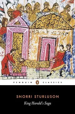 E-Book (epub) King Harald's Saga von Snorri Sturluson