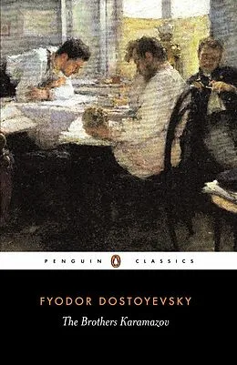 E-Book (epub) Brothers Karamazov von Fyodor Dostoyevsky