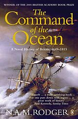 E-Book (epub) Command of the Ocean von N A M Rodger