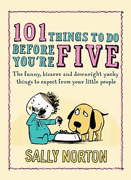 eBook (epub) 101 Things to Do Before You're Five de Sally Norton