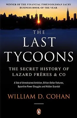 E-Book (epub) Last Tycoons von William D. Cohan