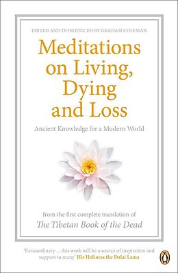 eBook (epub) Meditations on Living, Dying and Loss de Graham Coleman